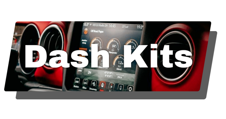 Mucha variedad de Dash Kits Para todos los modelos de autos