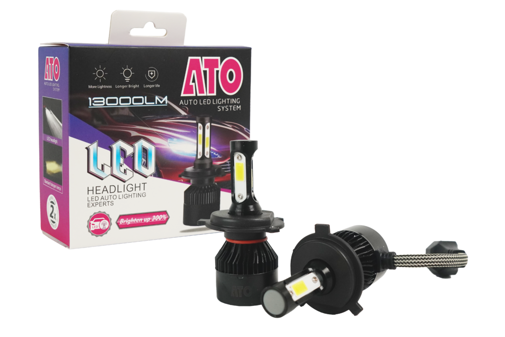 luces led para el auto blancas ATO 13000LM